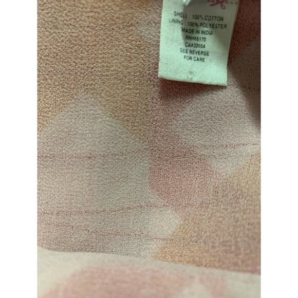 Lux Lux Lux Size 3 Pleated Skirt Pink Checkered - Picture 11 of 11